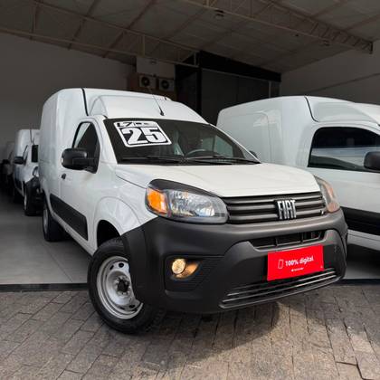 FIAT FIORINO 1.4 MPI FURGÃO ENDURANCE 8V FLEX 2P MANUAL FIAT FIORINO 1.4 MPI FURGÃO ENDURANCE 8V FLEX 2P MANUAL